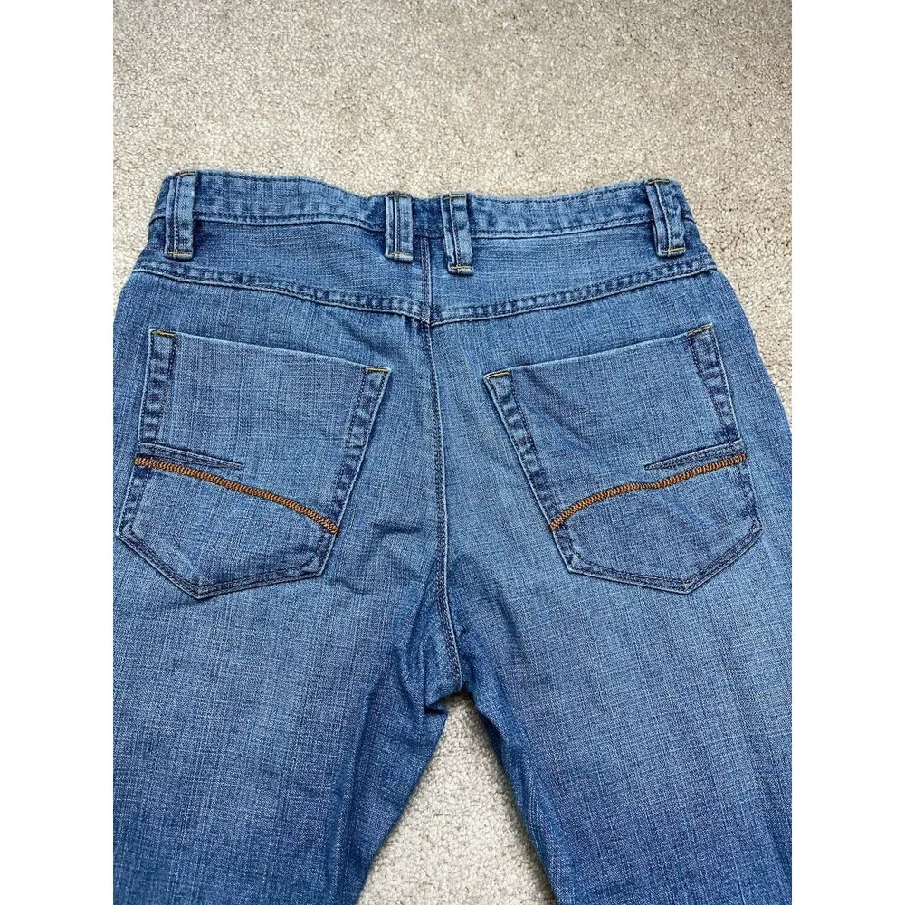 Oakley Men’s Jeans Y2K Loose Fit 29x 32 RN96548 Blue Denim Utility‎ Casual